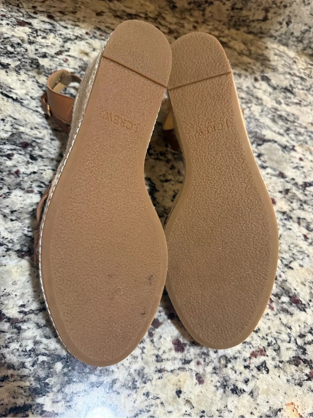 J. Crew Espadrille Wedge Sandals 10